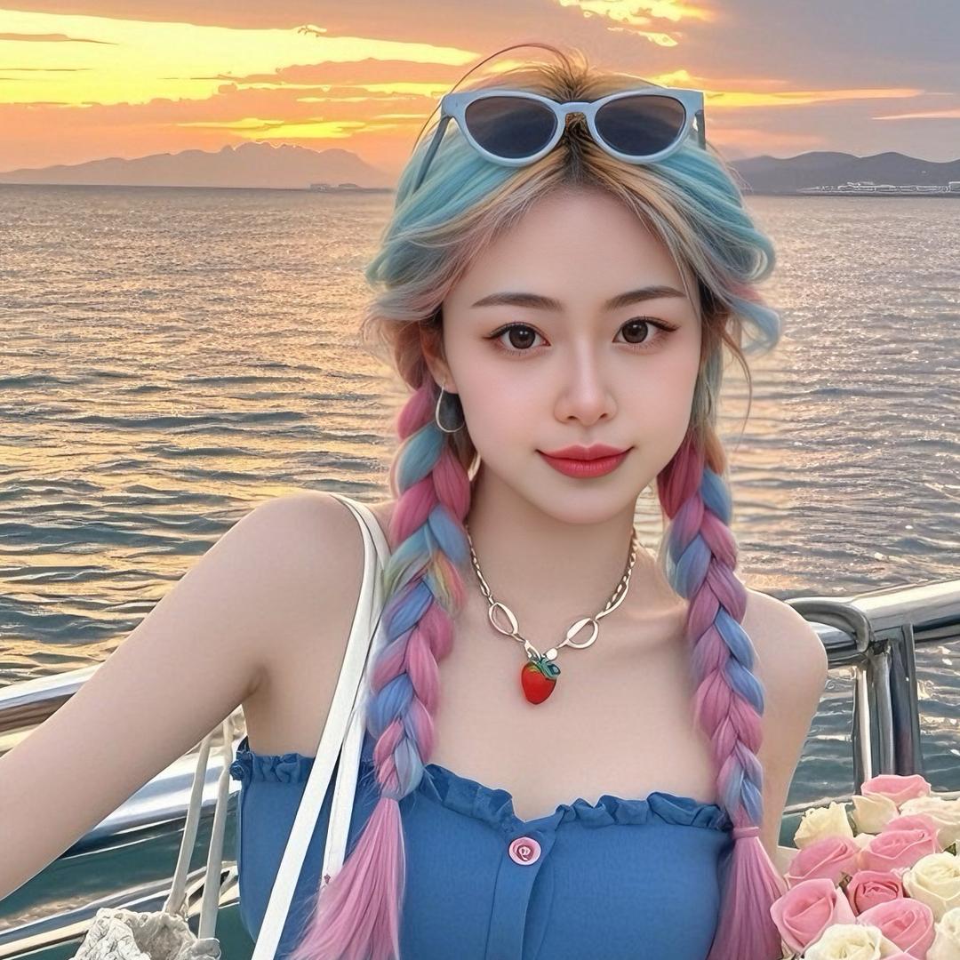 社恐的小美～