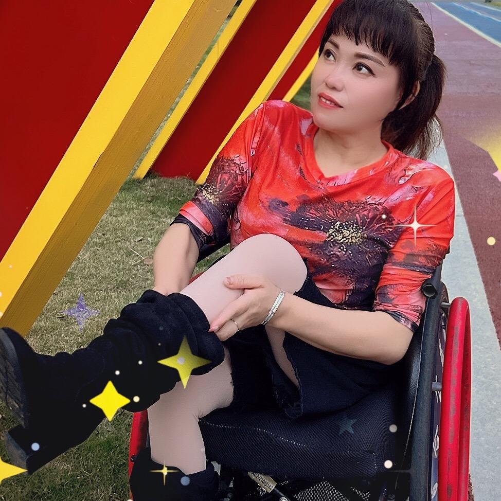 苏敏轮椅上的梦想