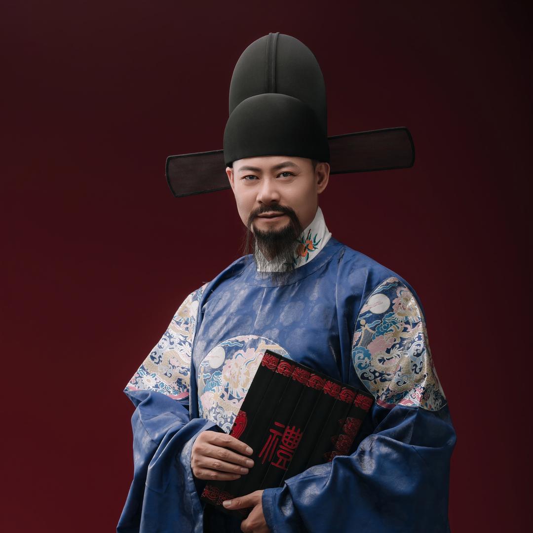 中式婚礼主持人安斌