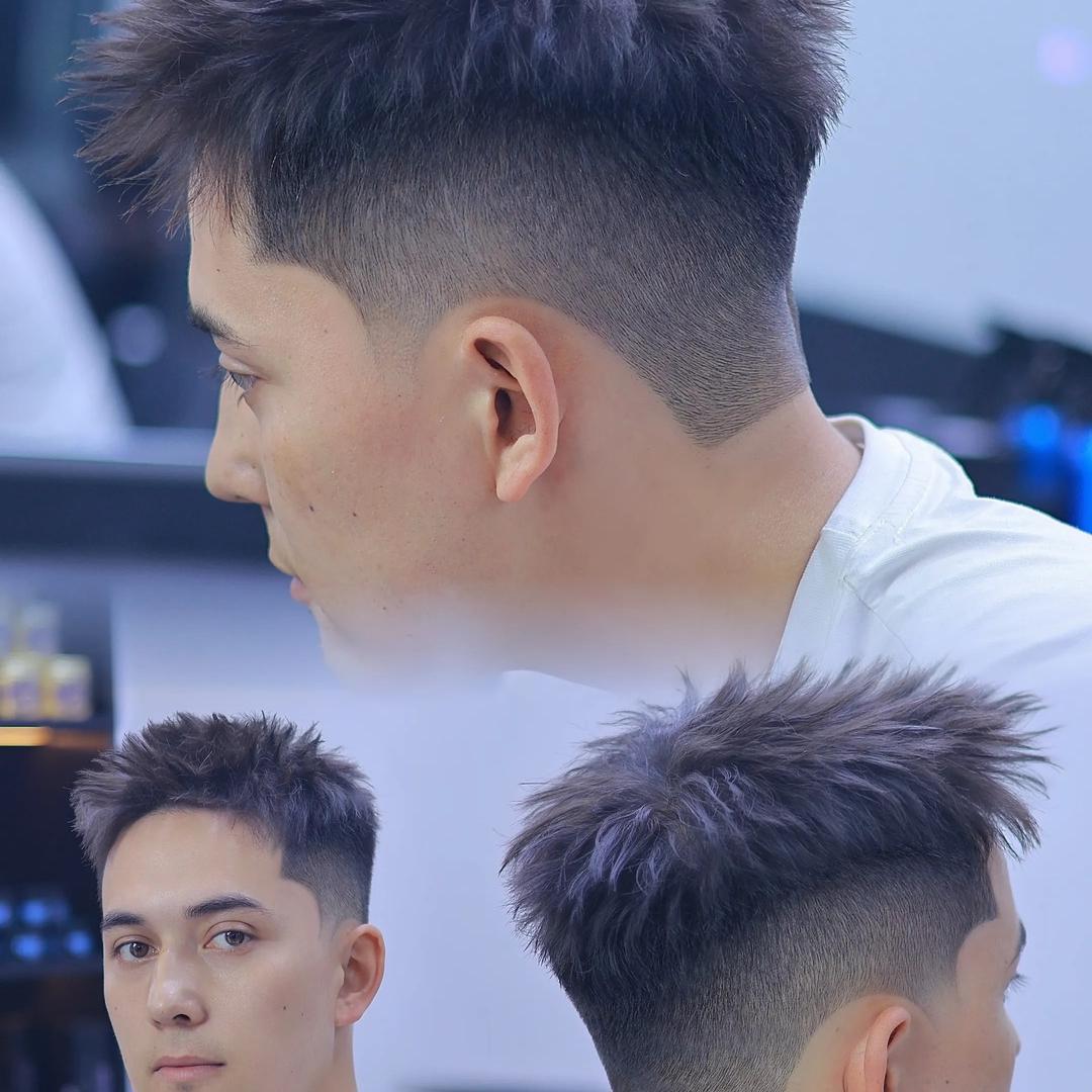 KK潮牌男士理发馆官方号