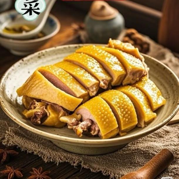 龙飞盐水鸭