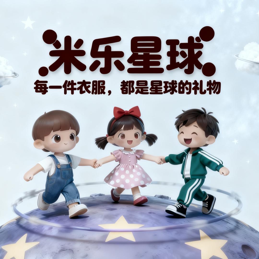 米乐星球童装一号仓