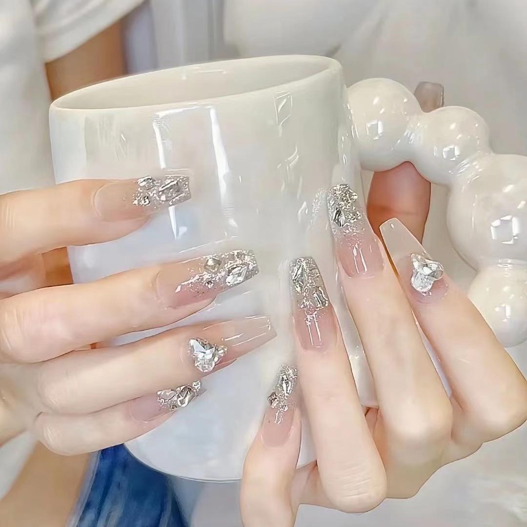 洋小杨美甲批发饰品