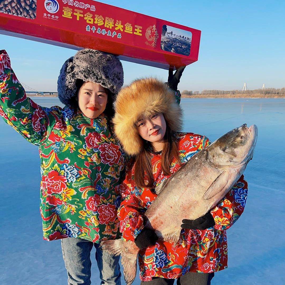 查干小镇特产行