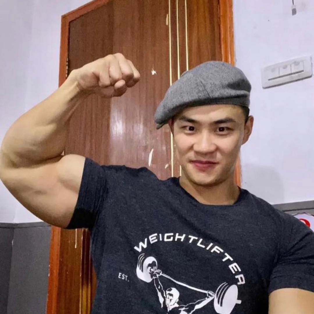 IFBB_PRO陈康干货放大镜