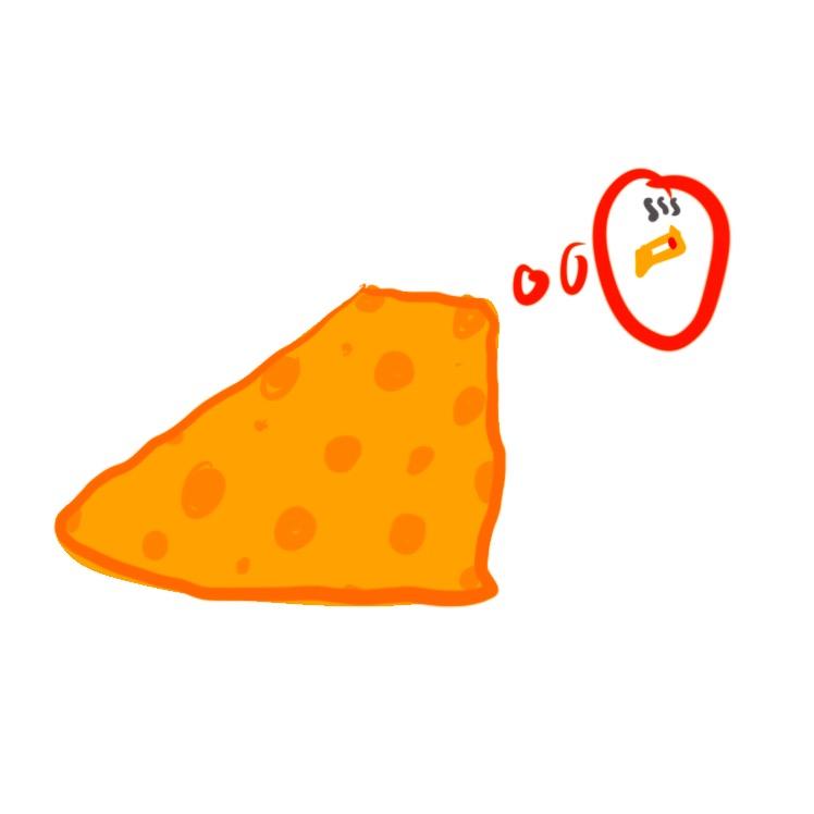 sad cheese