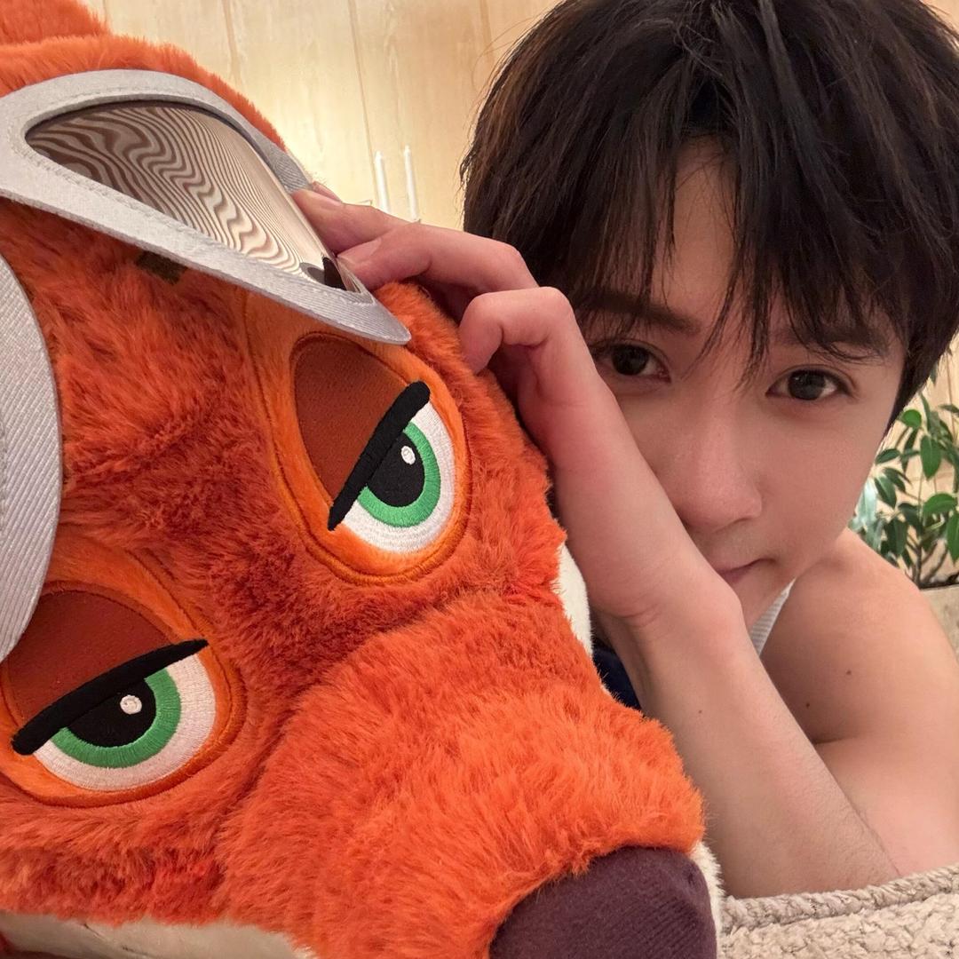 爱吃大煎翅🦔（见过檀健次两次版）