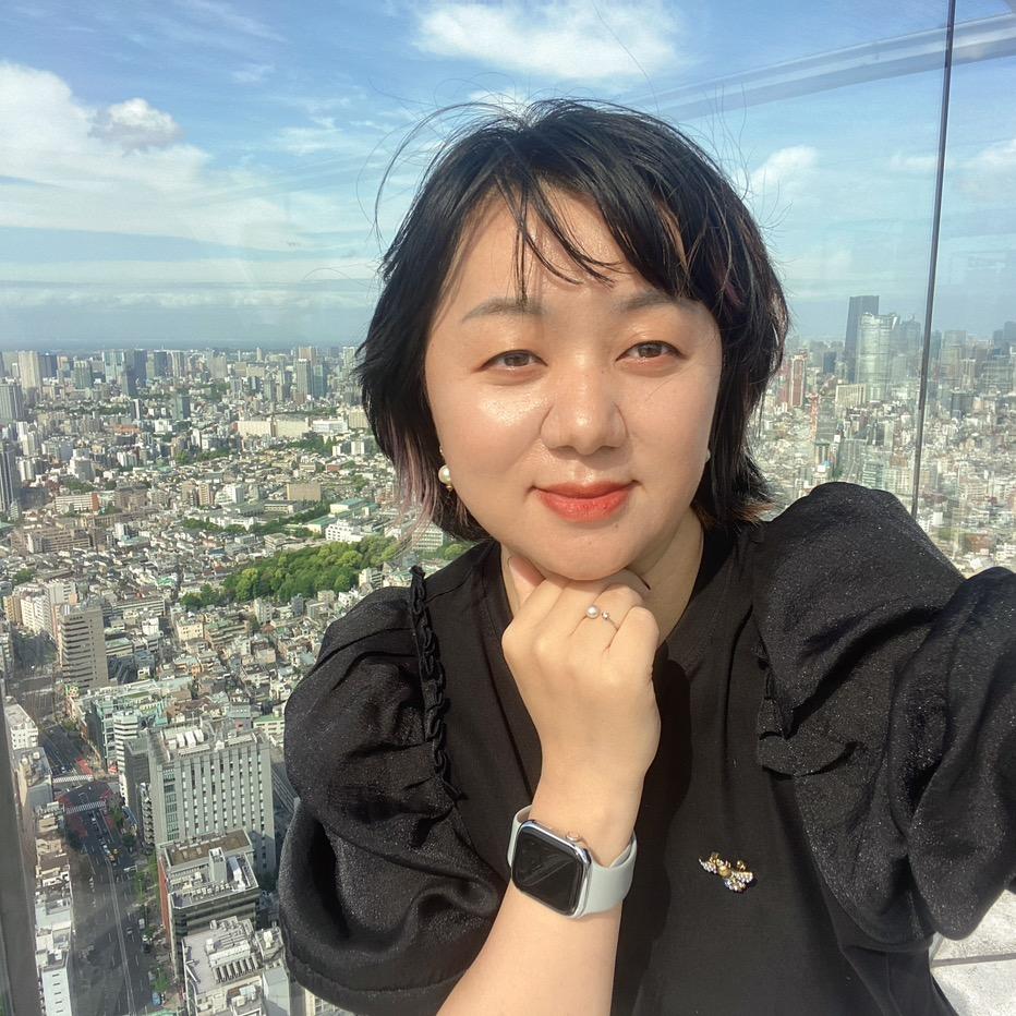 小瑜子在日本