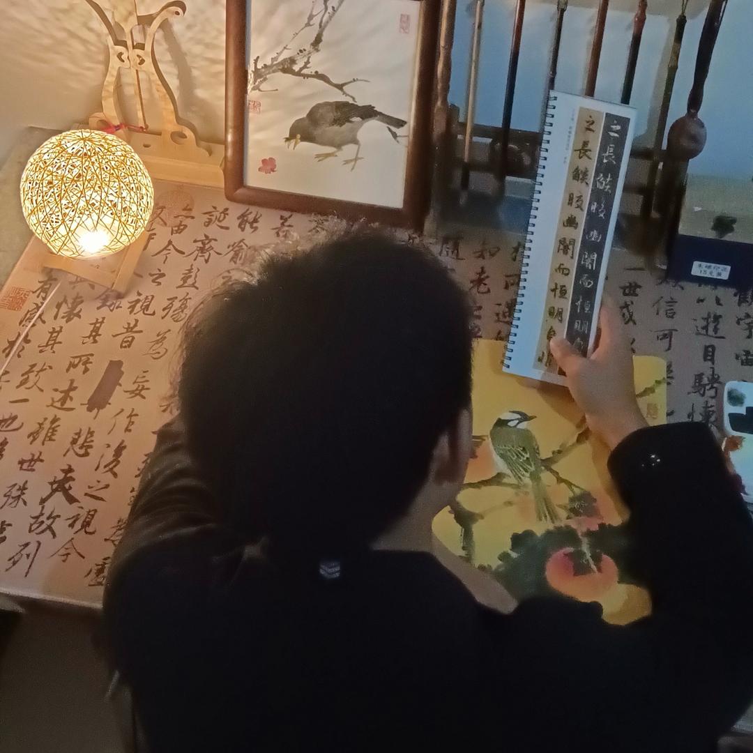 一人一竹