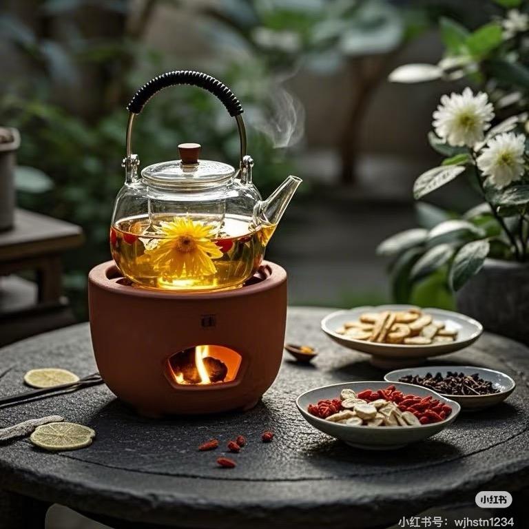 百年同仁花茶饮