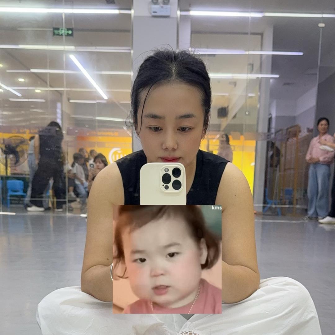倔强女生“”