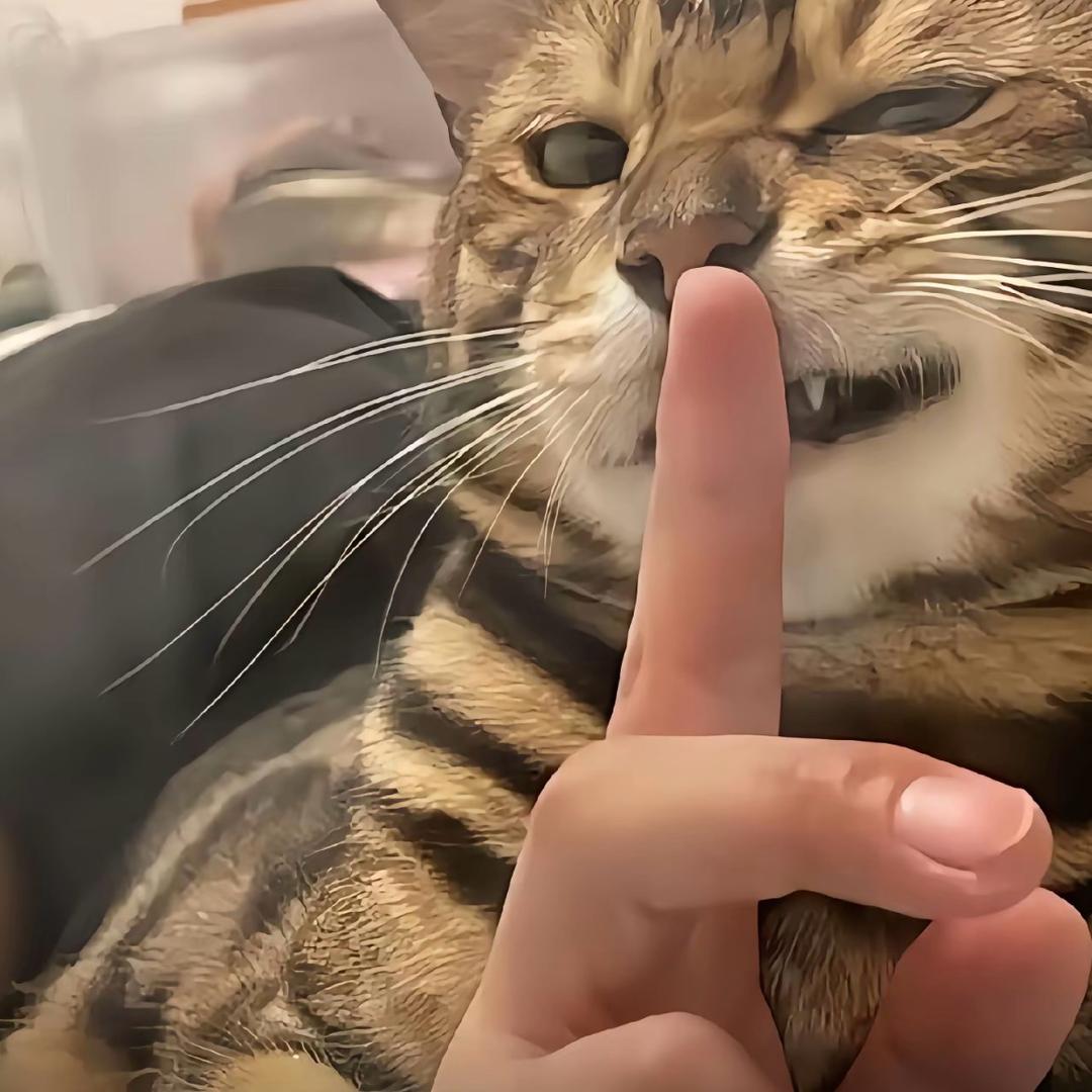 大颜瞪小颜