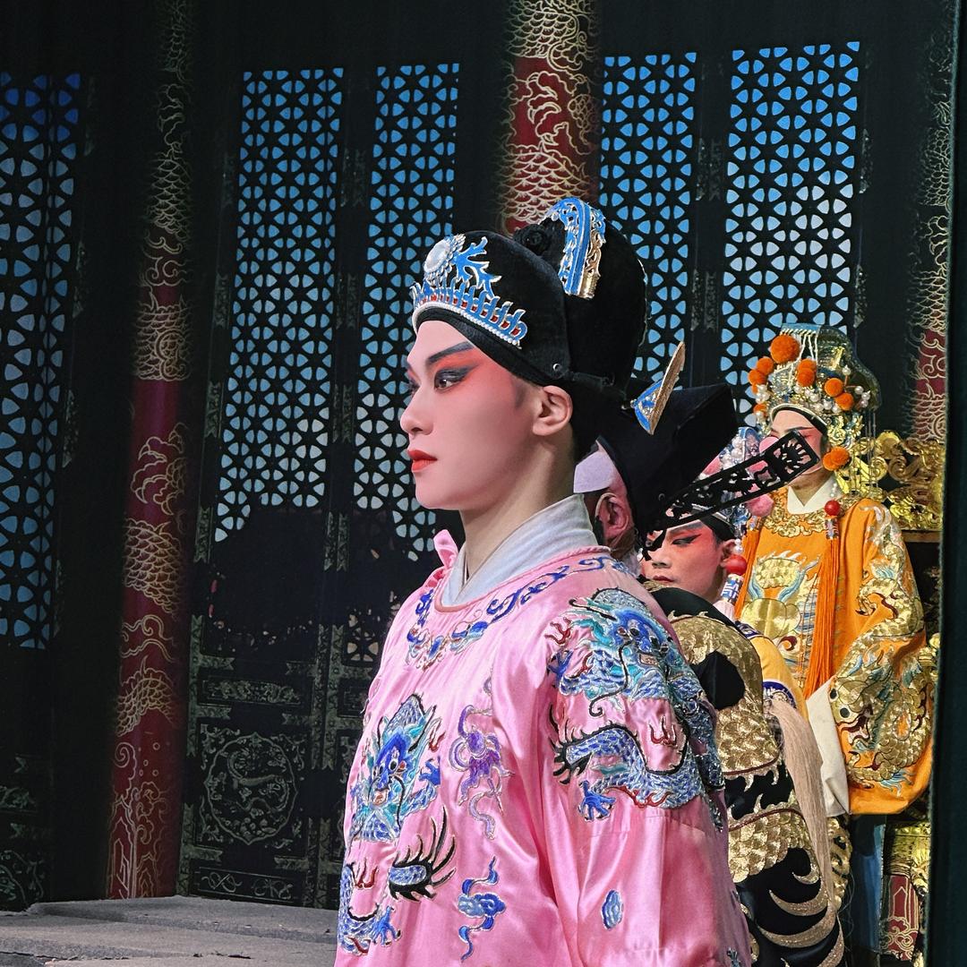 幸运的婺剧KAI