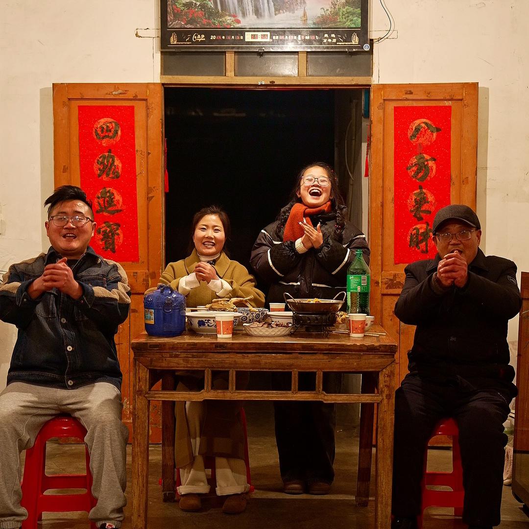 晓雅和大卫
