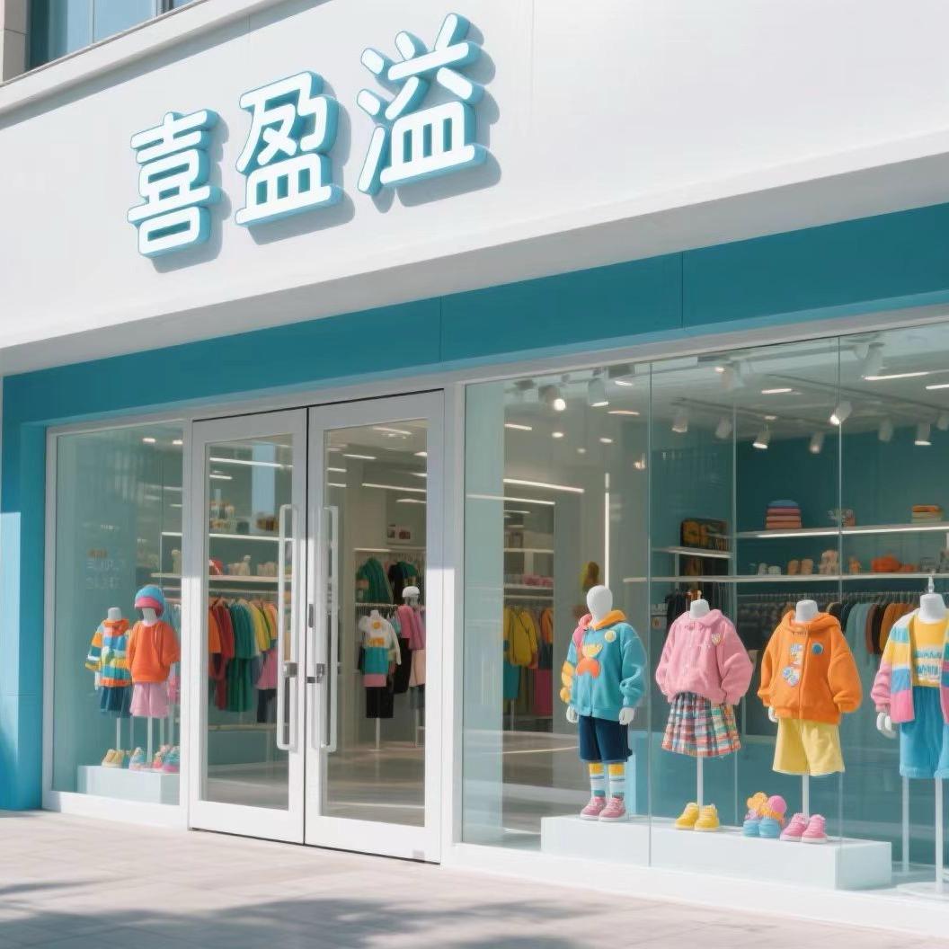 银基米依童装批发