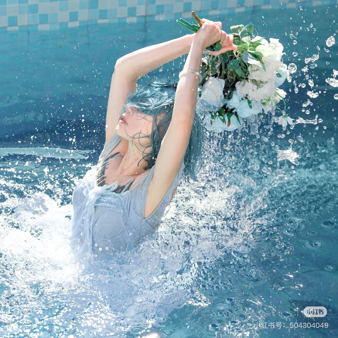 乔波游泳健身🍑桃子