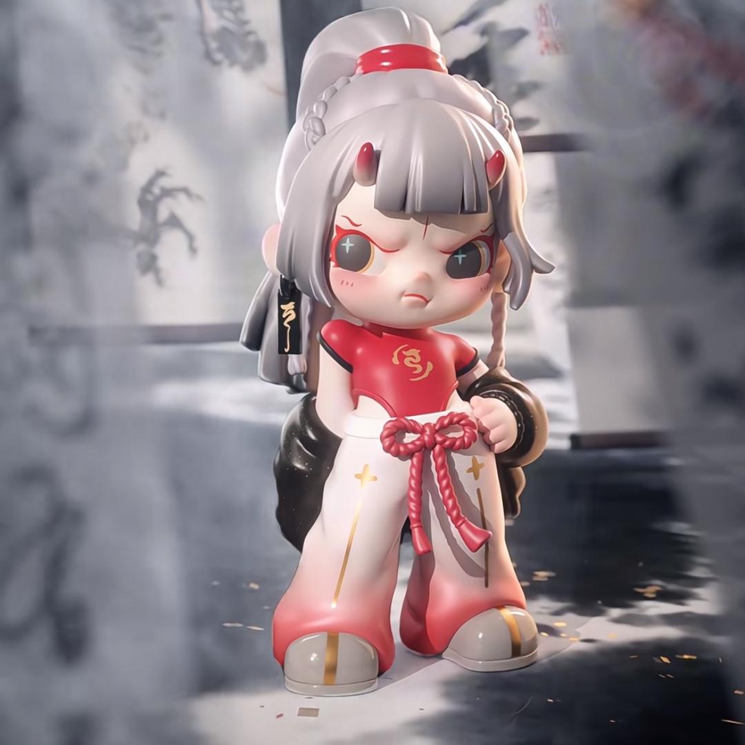 荔枝潮玩盲盒