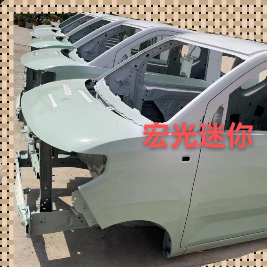 济南金宇五菱汽配 五菱宝骏车门总成