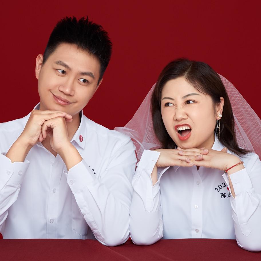 霞湖世家男装（大川夫妇）
