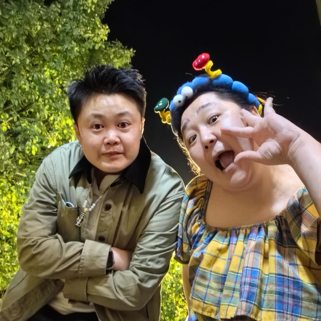 小豆包和大发糕