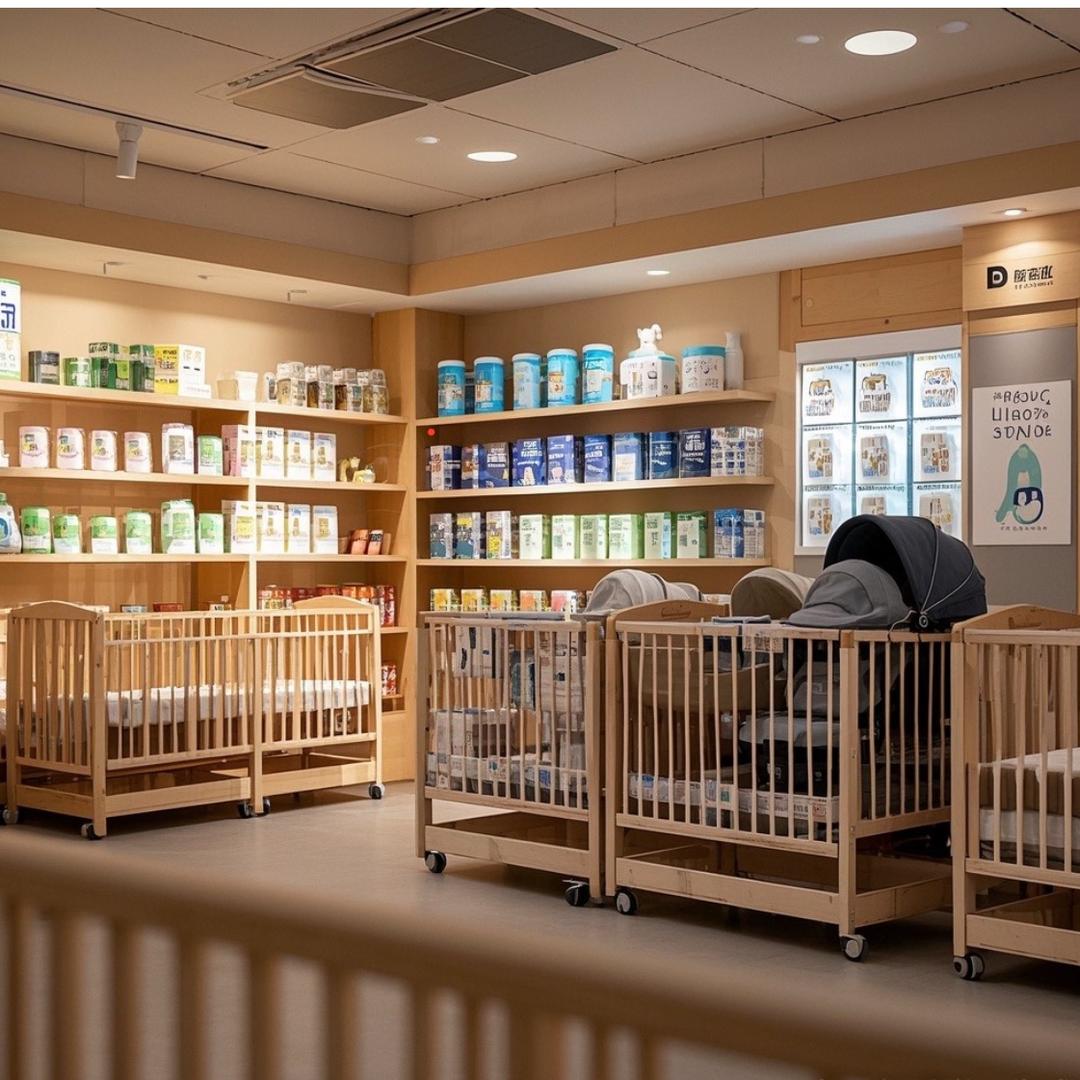 曼曼屋母婴用品库存尾货