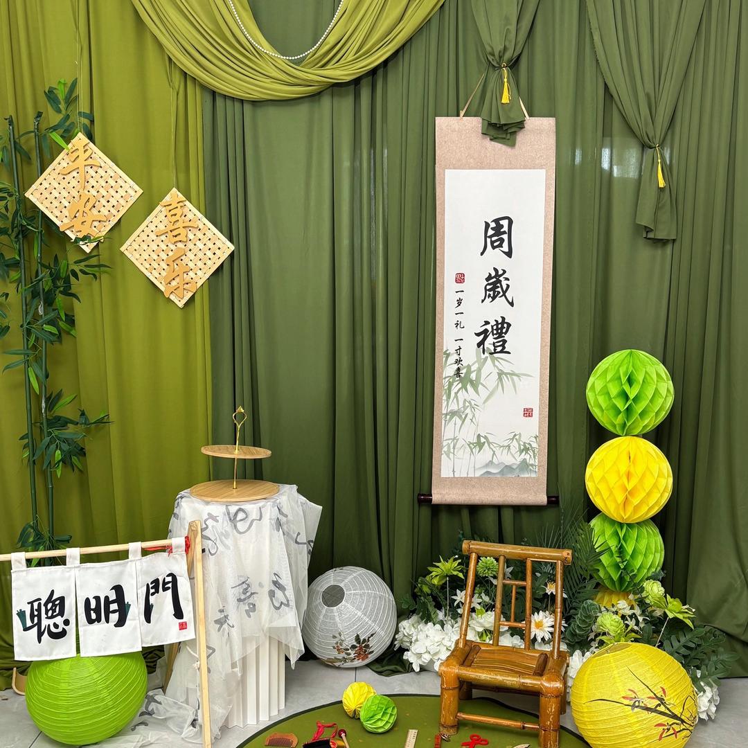 暮一周岁礼跟拍