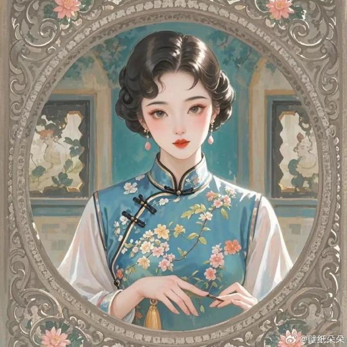 卖旗袍的小帅锅