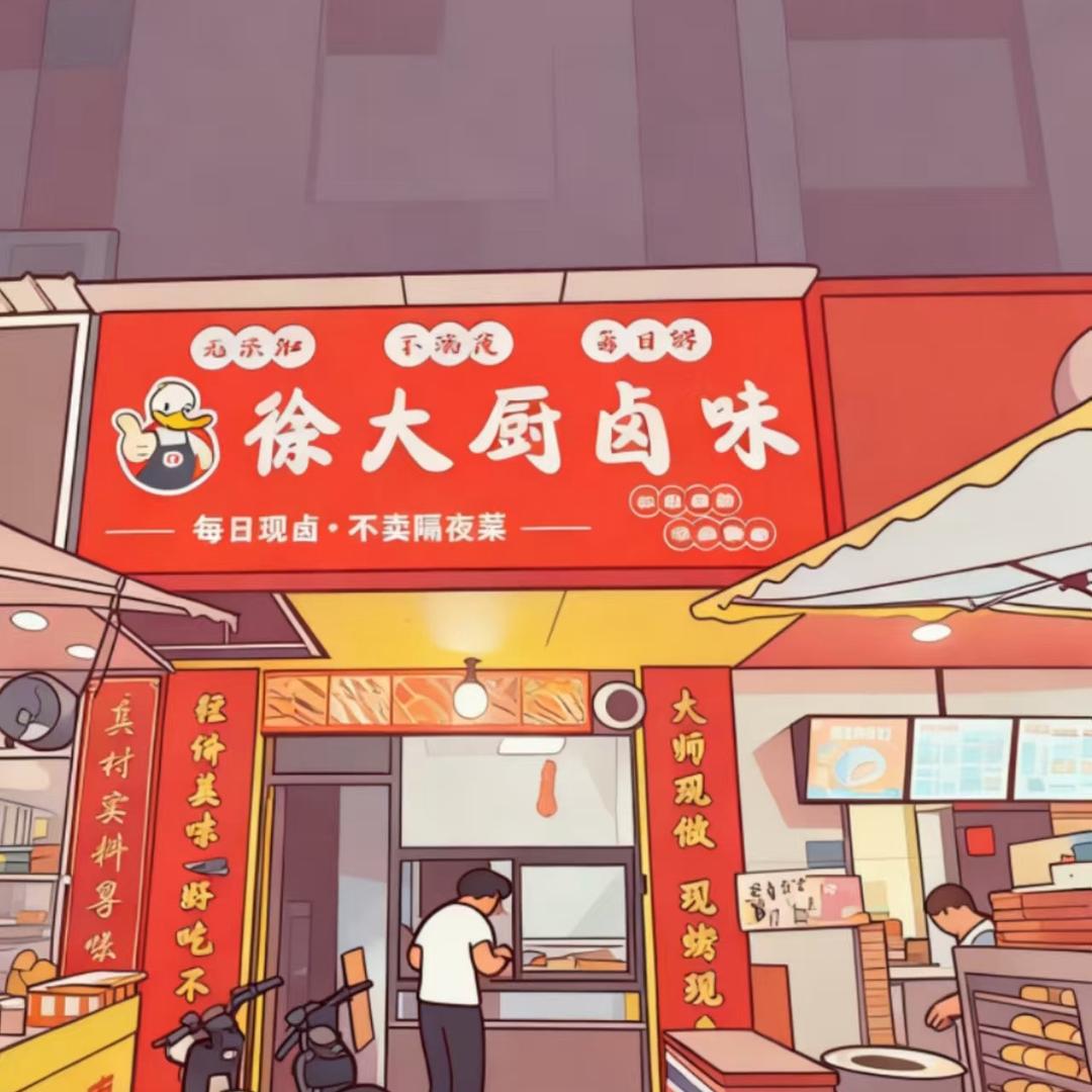 徐大厨卤味🇨🇳