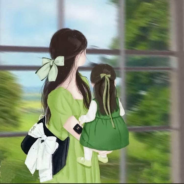 露露和妈妈