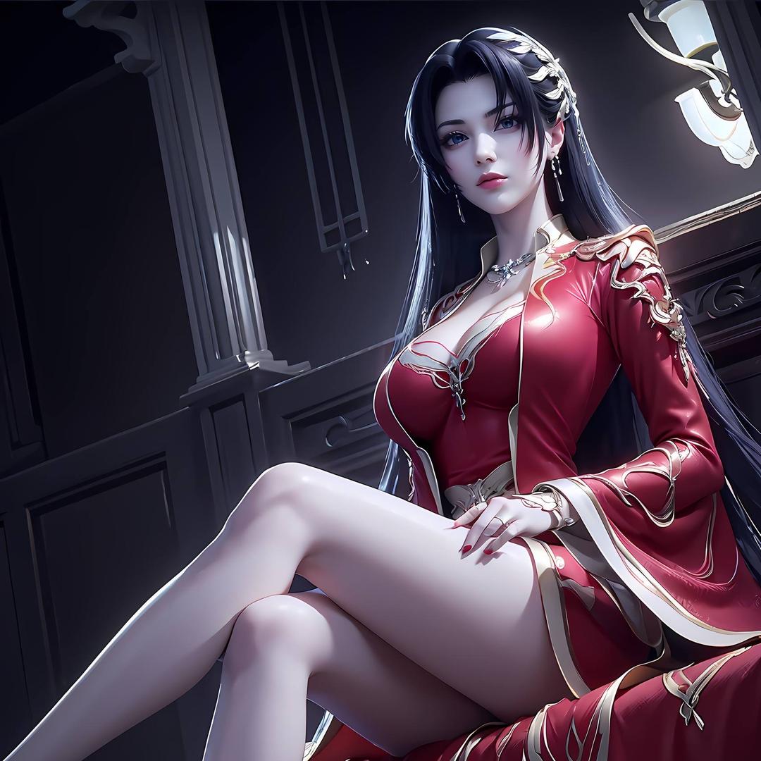 动漫美女AI