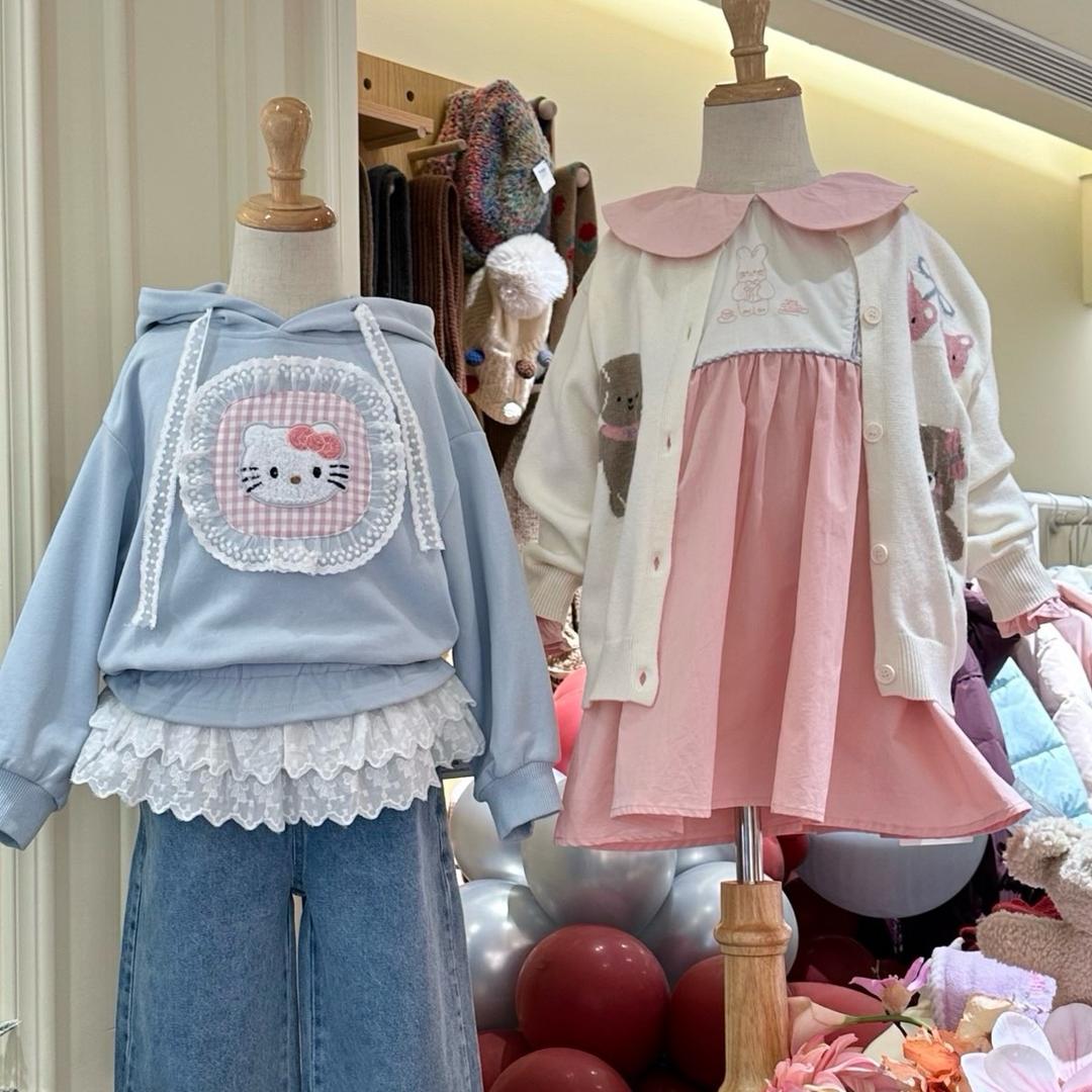 郑州(茁)外贸童装实体店