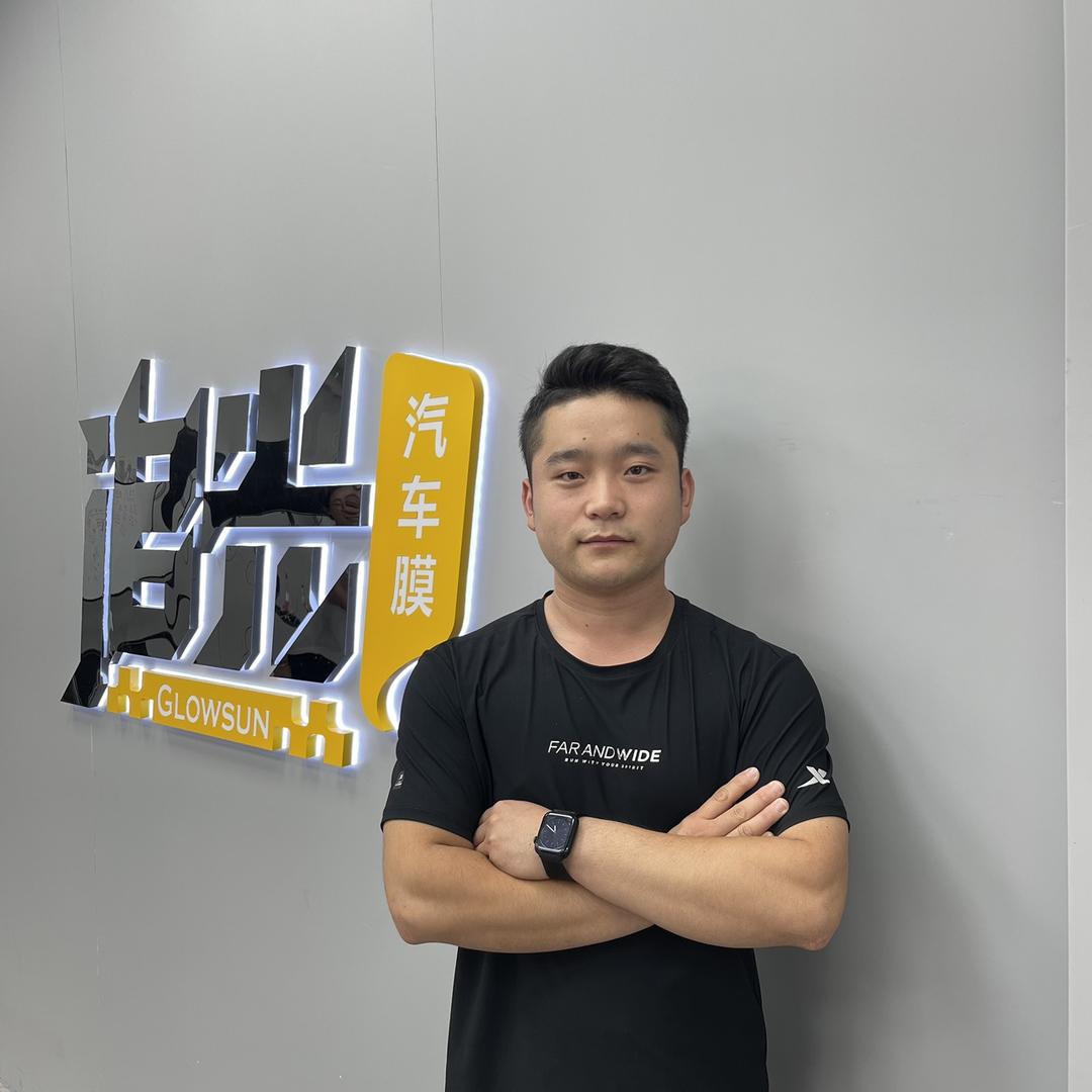 大同汽车贴膜阿张