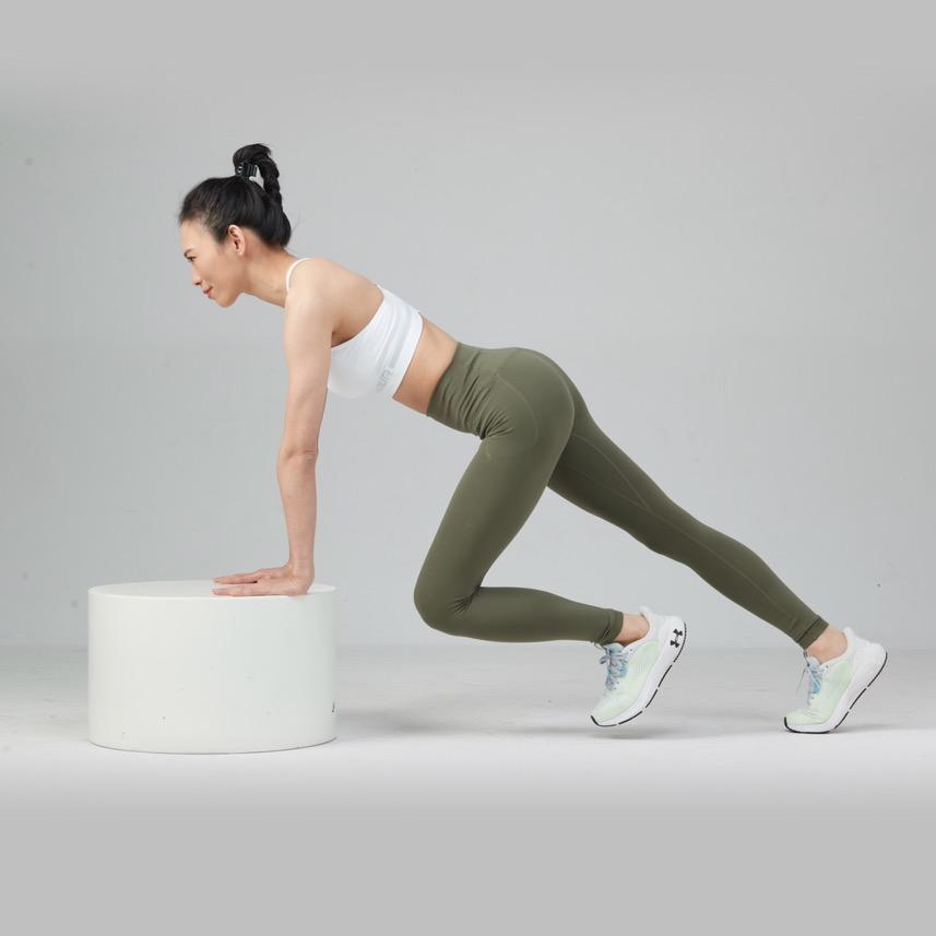 Nicole的健身日常