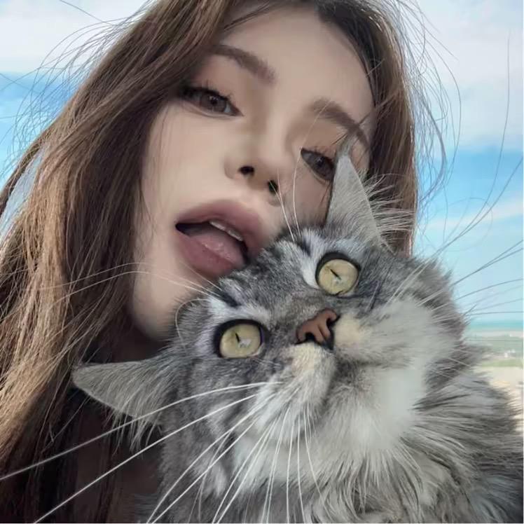 养只猫.