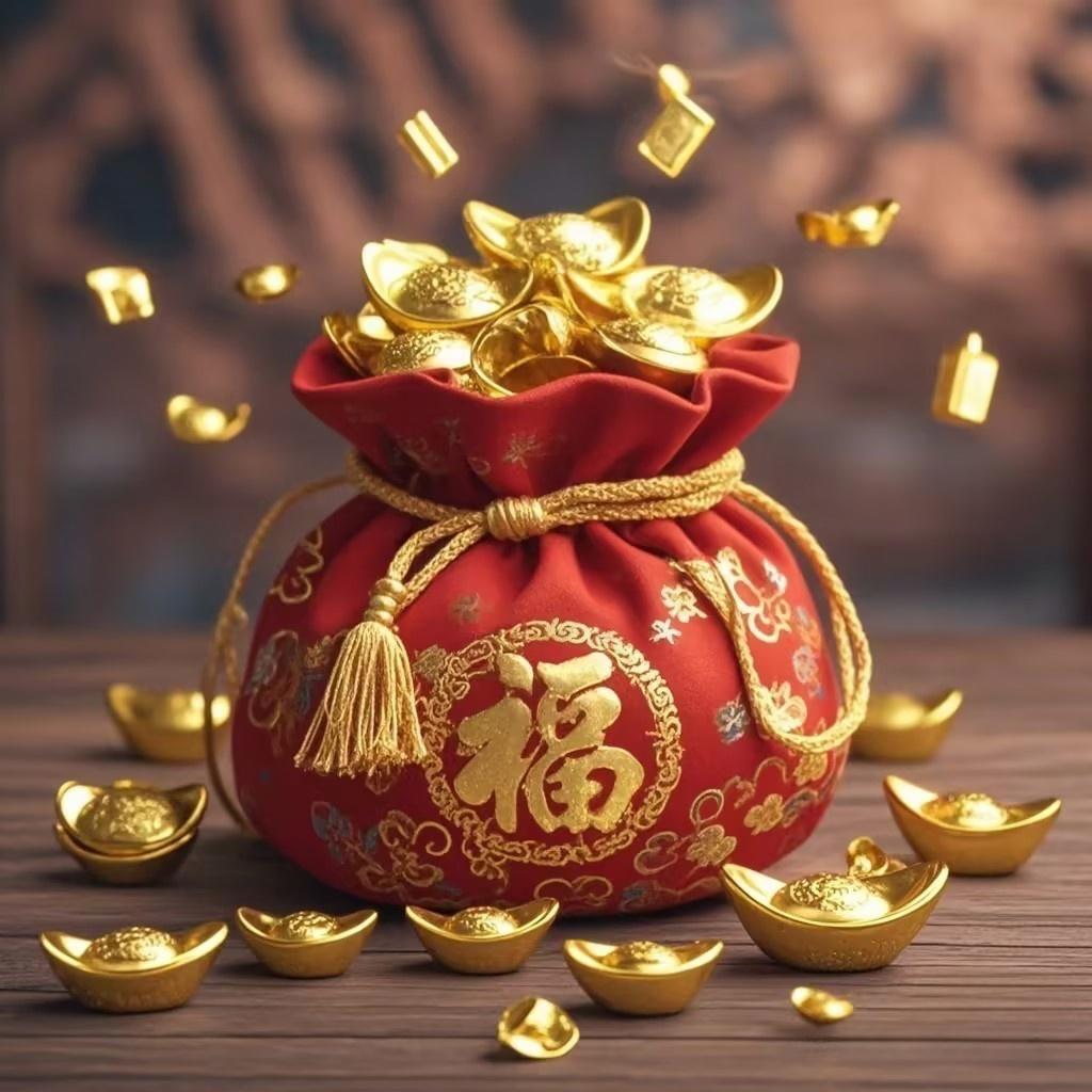 八方来财小沐溪爷爷