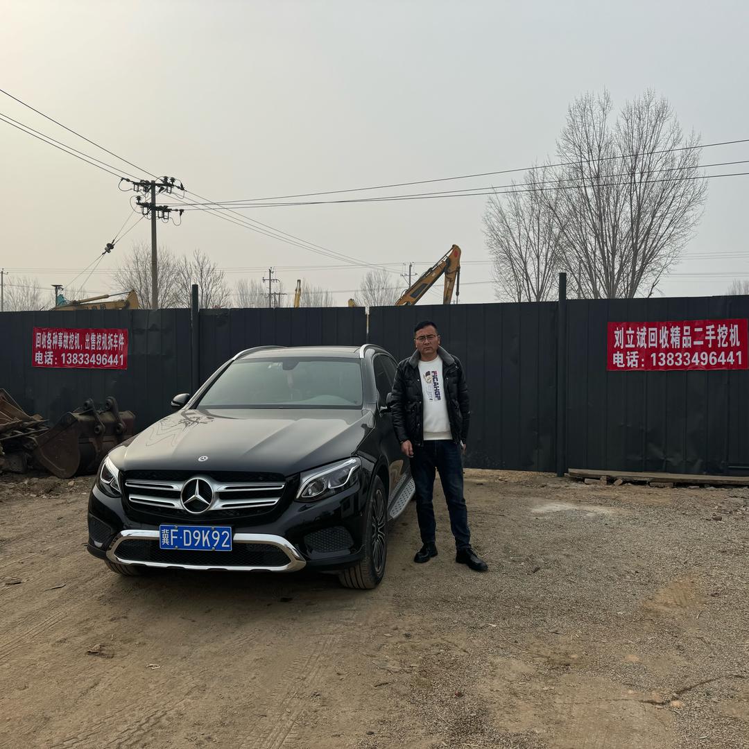 刘立斌二手挖机