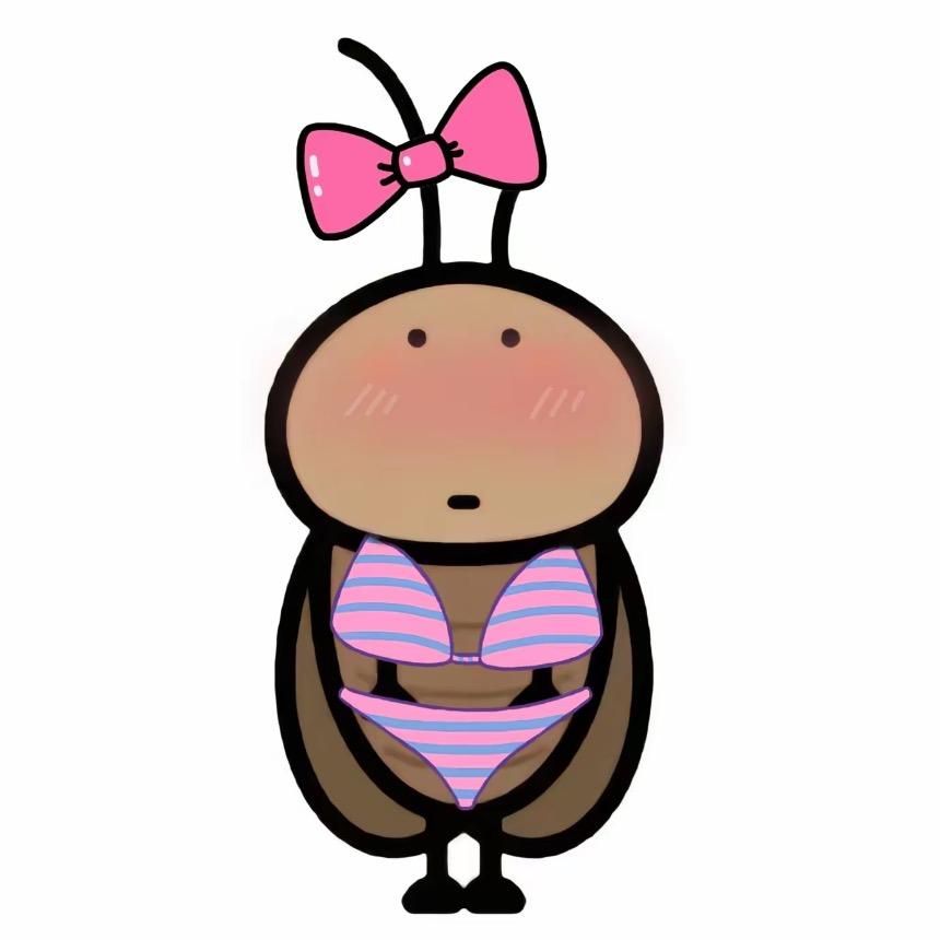 性感母蟑螂cos女仆勾引壮壮妈