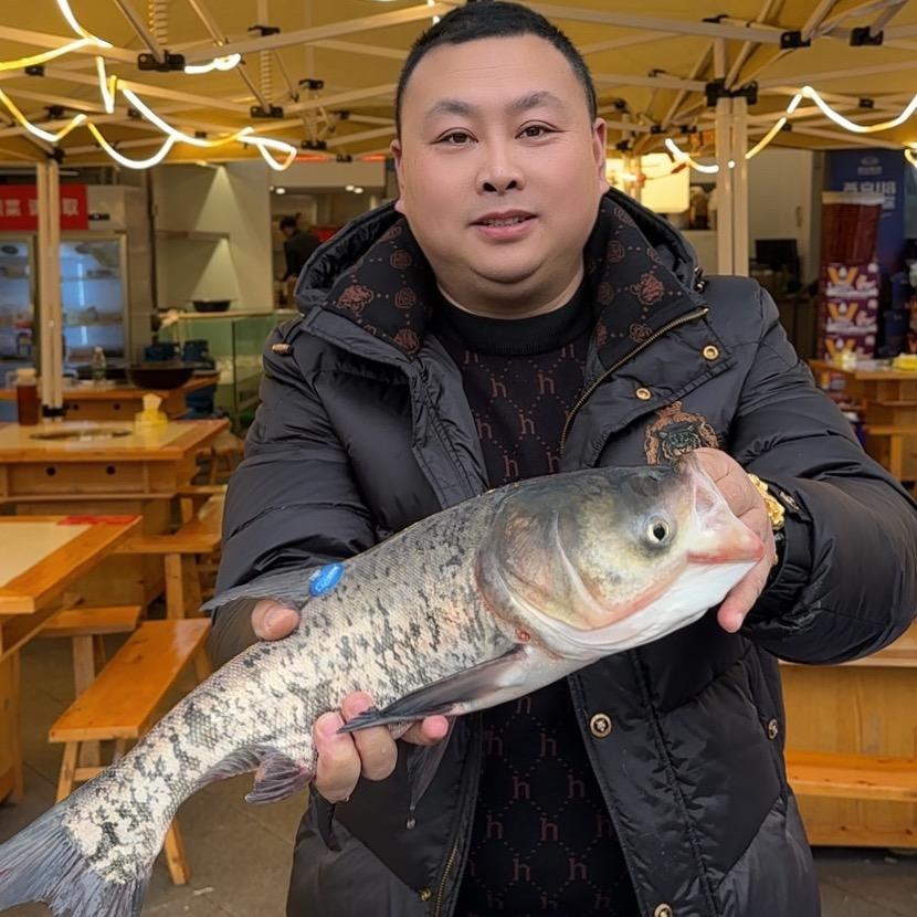 荷翠花花鲢鱼火锅涛哥