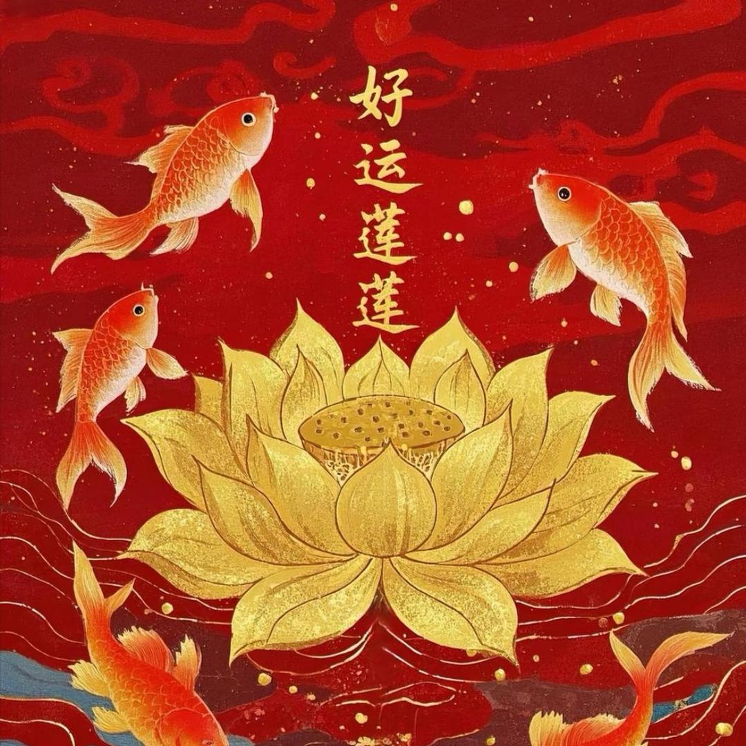 好运连连，财运滚滚