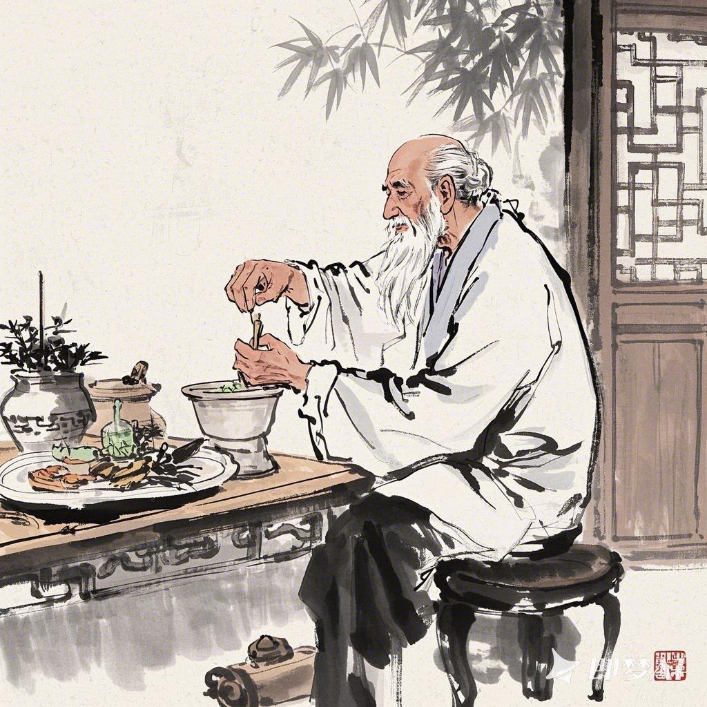 百草颐中式养生