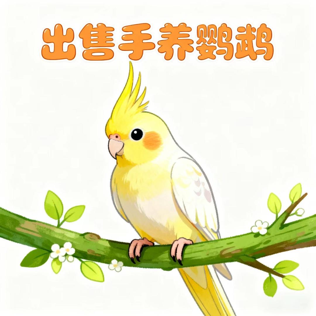 清远-文  鹉  双  全