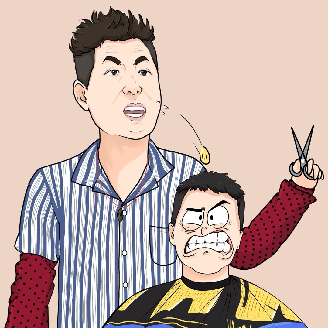 吉林鲨鱼男士理发馆-贤泽