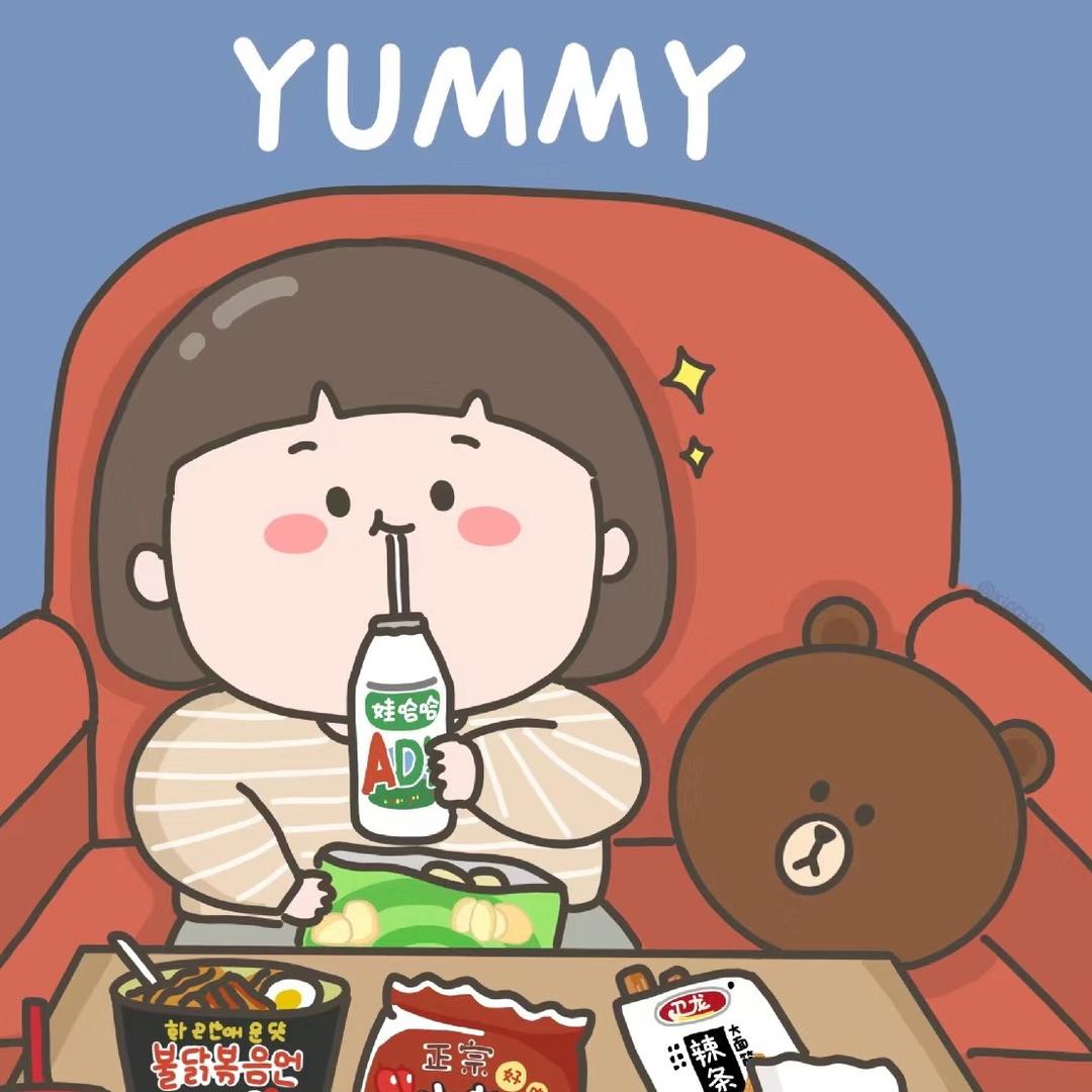 几袋零食