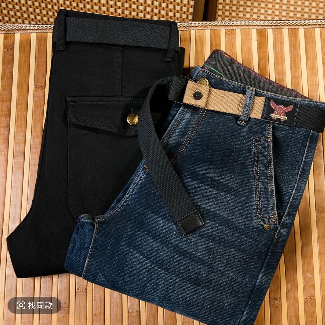 唯斯李男装华仔玩牛