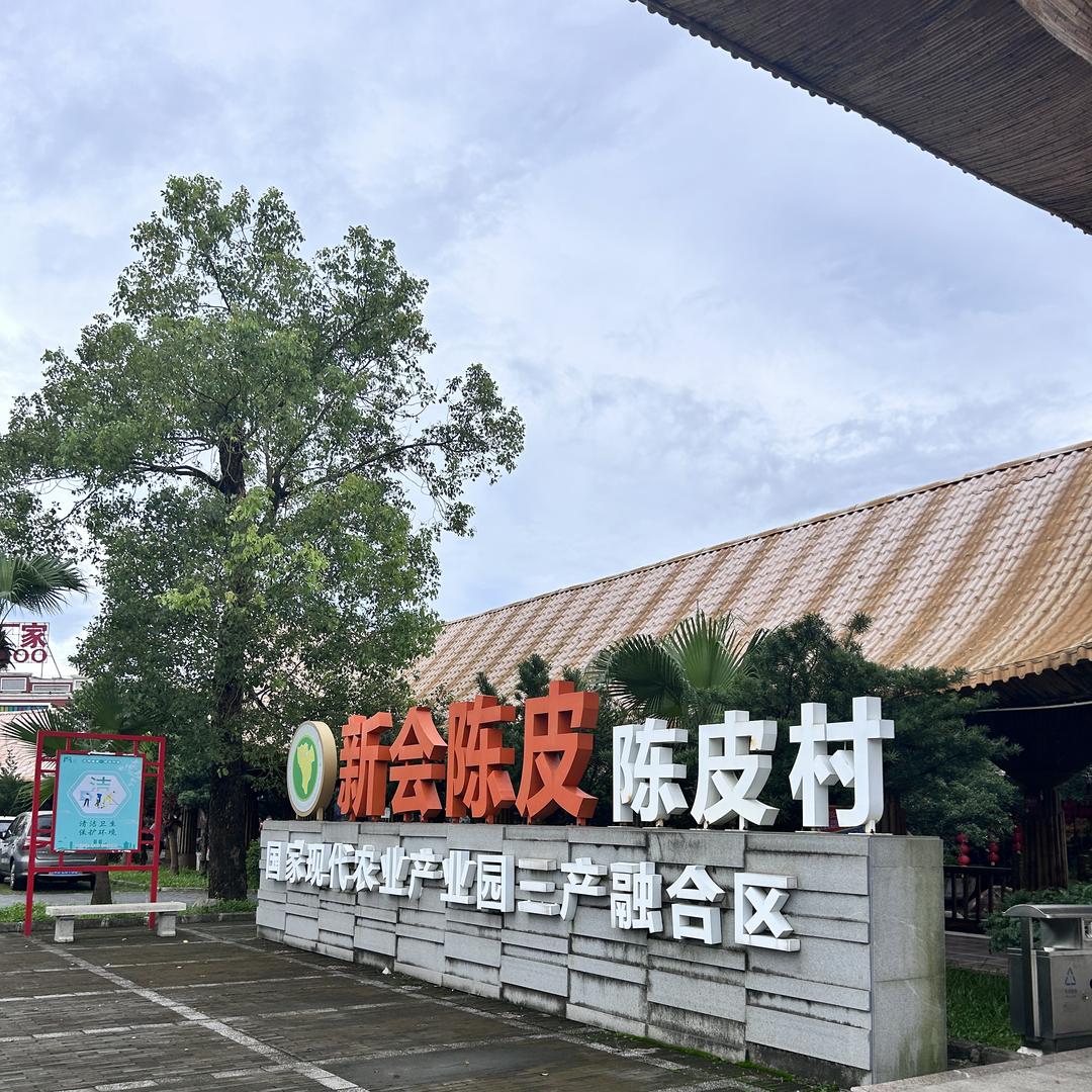新会聚鑫陈皮果园