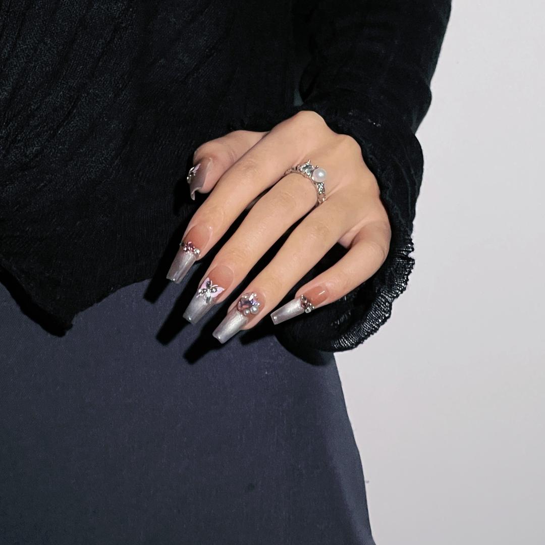 Misty song雾歌手工穿戴甲