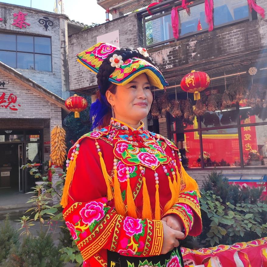 北川西羌神木寨