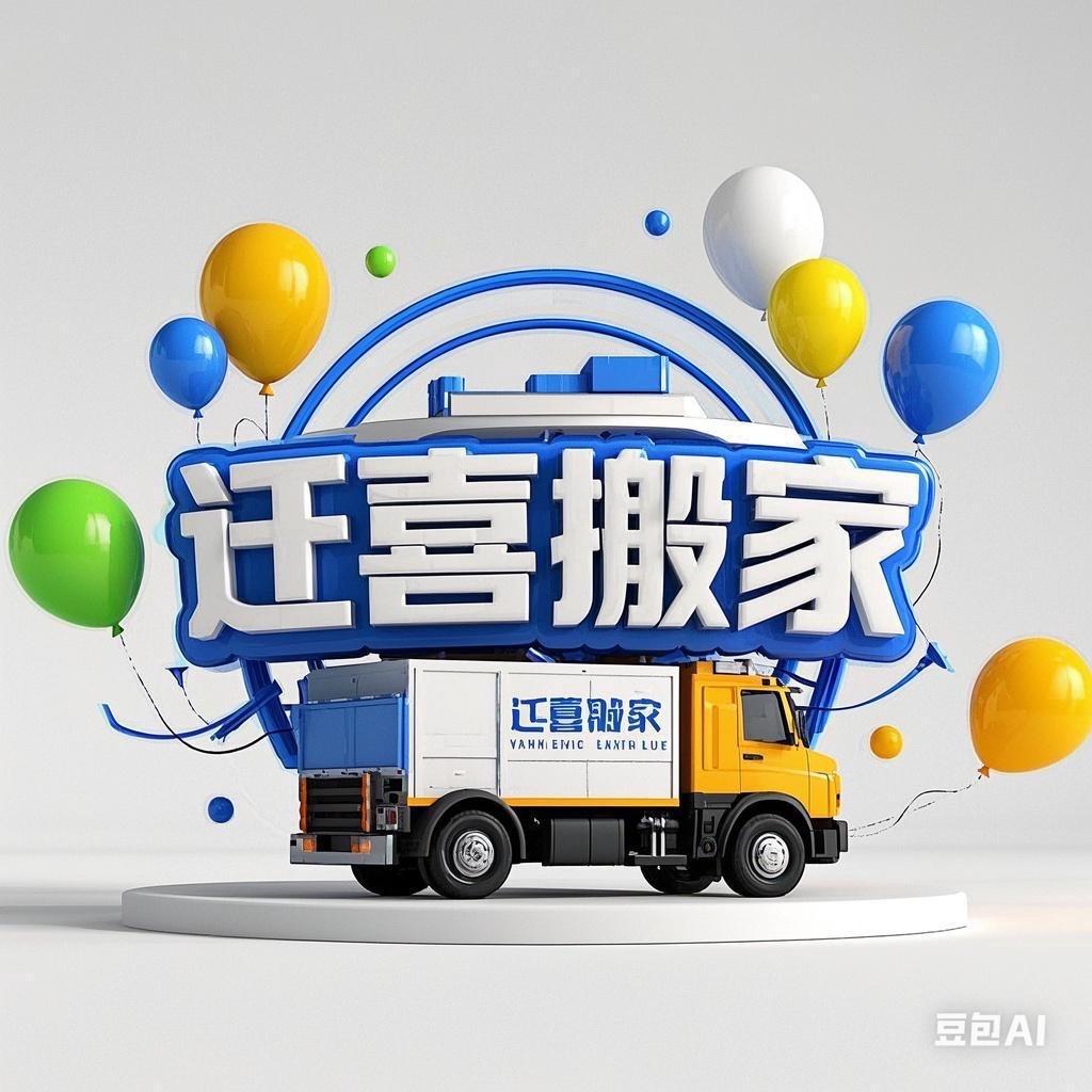 搬家的90后小伙子