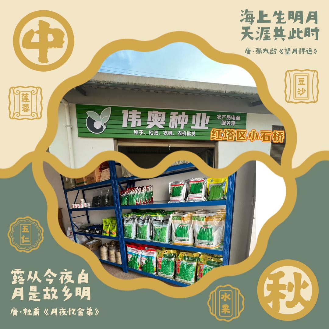 红塔区小石桥伟奥种业服务部