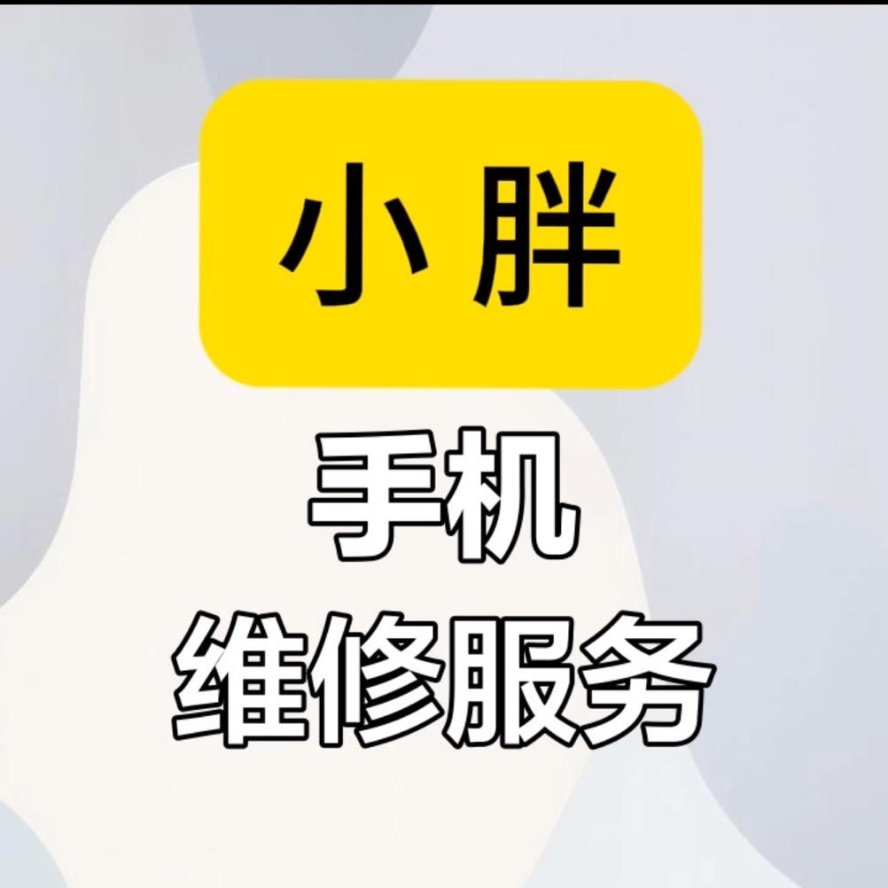 小胖苹果手机屏幕维修
